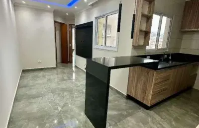 Cobertura com 2 dormitórios à venda, 37 m² por r$ 349.000,00 - jardim santo andré - santo andré/sp