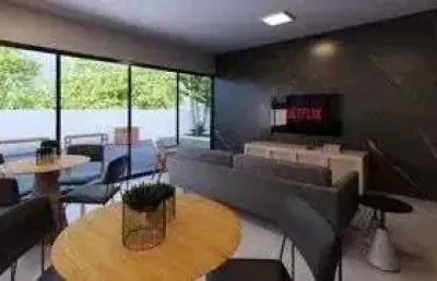 Apartamento com 2 dormitórios à venda, 45 m² por r$ 460.000,00 - campestre - santo andré/sp