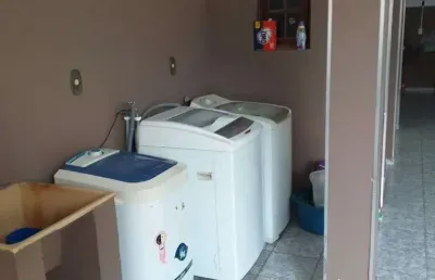 Sobrado com 4 dormitórios à venda, 313 m² por r$ 850.000 - parque marajoara - santo andré/sp