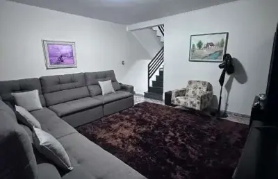 Sobrado com 3 dormitórios à venda, 267 m² por r$ 1.150.000 - parque oratório - santo andré/sp