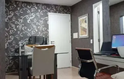 Studio com 1 dormitório à venda, 44 m² por r$ 375.000,00 - casa branca - santo andré/sp