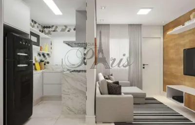 Sobrado com 2 dormitórios à venda, 89 m² por r$ 370.000,00 - vila valparaíso - santo andré/sp