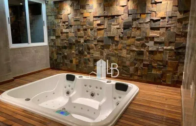 Cobertura com 4 dormitórios à venda, 400 m² por r$ 3.600.000,00 - lidice - uberlândia/mg