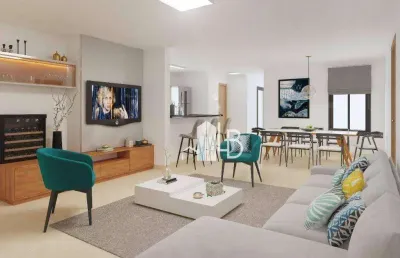 Cobertura com 3 quartos sendo 1 suíte à venda, 102 m² por r$ 570.198 - gran ville - uberlândia/mg