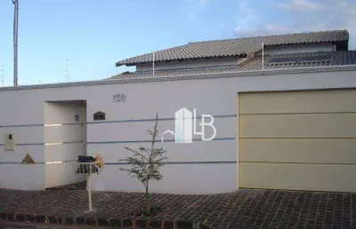 Casa com 3 dormitórios à venda, 150 m² por r$ 580.000,00 - jardim itália - uberlândia/mg