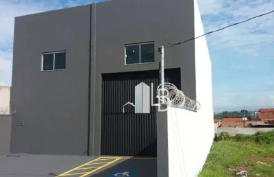 Barracão à venda, 260 m² por r$ 620.000,00 - jardim brasília - uberlândia/mg