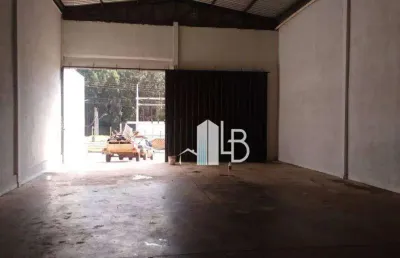 Barracão à venda, 200 m² por r$ 550.000,00 - jardim brasília - uberlândia/mg