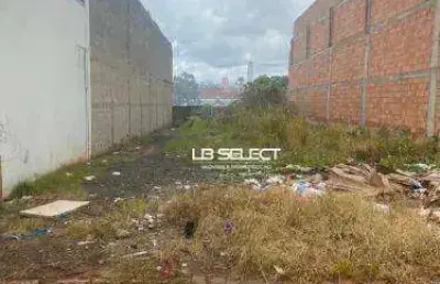 Terreno à venda, 346 m² por r$ 395.000,00 - osvaldo rezende - uberlândia/mg