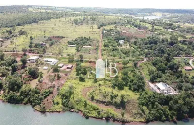 Chácara com 1 dormitório à venda, 5000 m² por r$ 400.000,00 - chácaras lago verde (represa de miranda) - uberlândia/mg