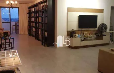Apartamento com 4 dormitórios à venda, 190 m² por r$ 950.000,00 - centro - uberlândia/mg