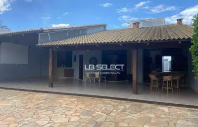 Casa com 4 dormitórios à venda, 350 m² por r$ 1.090.000,00 - presidente roosevelt - uberlândia/mg