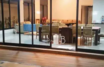 Casa com 4 dormitórios à venda, 349 m² por r$ 5.500.000,00 - condomínio bosque karaíba - uberlândia/mg