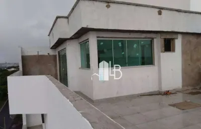 Cobertura com 3 dormitórios à venda, 180 m² por r$ 750.000,00 - jaraguá - uberlândia/mg