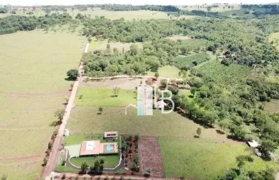 Chácara com 1 dormitório à venda, 20000 m² por r$ 680.000,00 - zona rural - uberlândia/mg