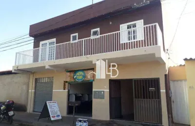 Sobrado com 6 dormitórios à venda, 277 m² por r$ 580.000,00 - jardim brasília - uberlândia/mg