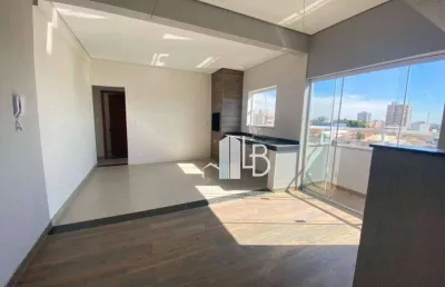 Cobertura com 3 dormitórios à venda, 100 m² por r$ 595.000,00 - santa mônica - uberlândia/mg