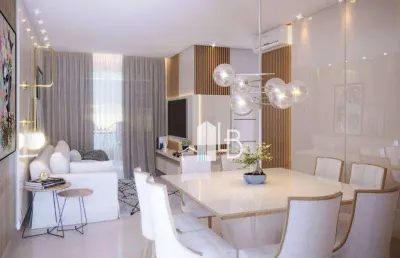 Apartamento com 2 dormitórios à venda, 72 m² por r$ 445.000,00 - santa mônica - uberlândia/mg