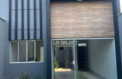Casa com 2 dormitórios à venda, 73 m² por r$ 330.000,00 - gsp life - uberlândia/mg