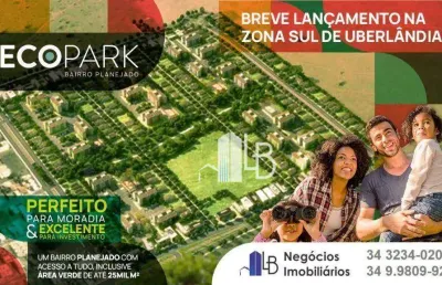 Terreno à venda, 250 m² por r$ 210.000,00 - shopping park - uberlândia/mg