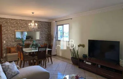 Apartamento com 3 dormitórios à venda, 119 m² por r$ 580.000,00 - maracanã - uberlândia/mg