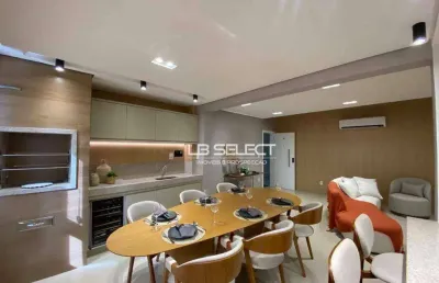 Apartamento com 3 dormitórios à venda, 101 m² por r$ 660.000,00 - santa mônica - uberlândia/mg