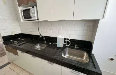 Apartamento com 2 dormitórios à venda, 44 m² por r$ 190.000,00 - morumbi - uberlândia/mg