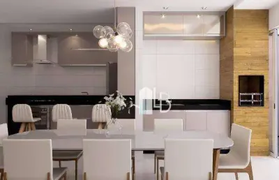 Sobrado com 3 dormitórios à venda, 124 m² por r$ 620.000,00 - grand ville - uberlândia/mg