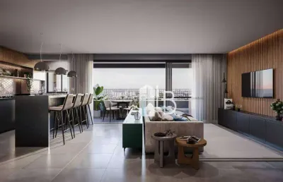 Apartamento com 3 dormitórios à venda, 81 m² por r$ 860.000,00 - jardim sul - uberlândia/mg
