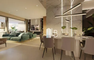 Apartamento com 3 dormitórios à venda, 105 m² por r$ 1.122.436,05 - jardim sul - uberlândia/mg