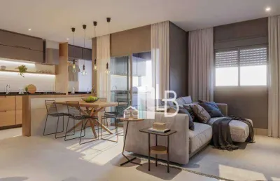 Apartamento com 3 dormitórios à venda, 84 m² por r$ 728.194,91 - granja marileusa - uberlândia/mg