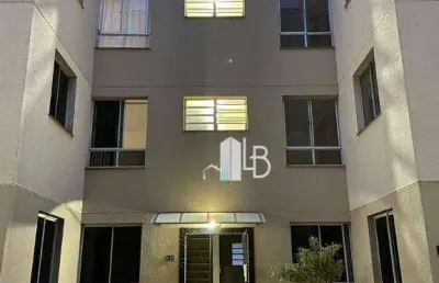 Apartamento com 2 dormitórios à venda, 48 m² por r$ 180.000,00 - morumbi - uberlândia/mg