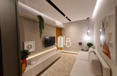 Apartamento com 2 dormitórios à venda, 52 m² por r$ 276.900,00 - verde vida - uberlândia/mg