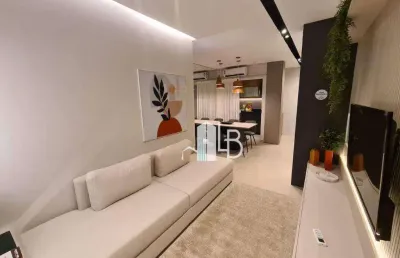 Apartamento com 2 dormitórios à venda, 52 m² por r$ 274.000,00 - novo mundo	 - uberlândia/mg