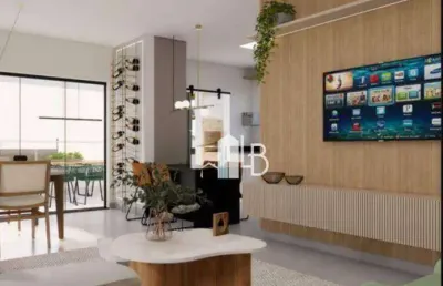 Apartamento com 3 dormitórios à venda, 117 m² por r$ 750.000,00 - jardim botânico - uberlândia/mg