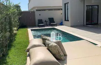 Casa com 4 dormitórios à venda, 284 m² por r$ 3.900.000,00 - cyrela i - uberlândia/mg