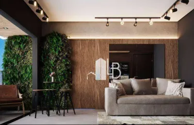 Studio com 1 dormitório à venda, 34 m² por r$ 438.000,00 - saraiva - uberlândia/mg