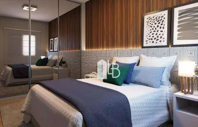 Apartamento com 2 dormitórios à venda, 51 m² por r$ 328.500,00 - gávea sul - uberlândia/mg