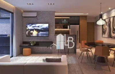 Apartamento com 2 dormitórios à venda, 86 m² por r$ 922.024,07 - jardim sul - uberlândia/mg