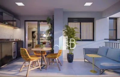 Apartamento com 2 dormitórios à venda, 77 m² por r$ 808.865,29 - jardim sul - uberlândia/mg