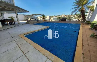 Casa com 5 dormitórios à venda, 830 m² por r$ 2.500.000,00 - vigilato pereira - uberlândia/mg