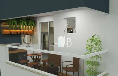 Apartamento com 2 dormitórios à venda, 65 m² por r$ 409.990,00 - brasil - uberlândia/mg