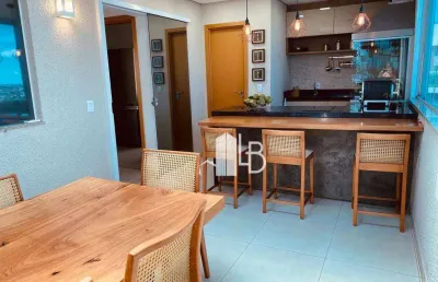 Cobertura com 3 dormitórios à venda, 112 m² por r$ 660.000,00 - martins - uberlândia/mg