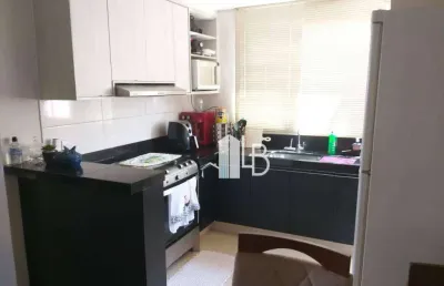 Apartamento com 2 dormitórios à venda, 52 m² por r$ 270.000,00 - tubalina - uberlândia/mg