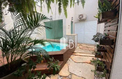 Casa com 3 dormitórios à venda, 230 m² por r$ 1.000.000,00 - bosque dos buritis - uberlândia/mg