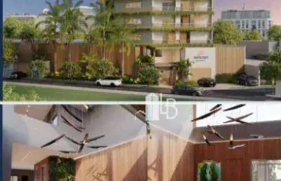Cobertura com 3 dormitórios à venda, 134 m² por r$ 1.499.465,88 - tibery - uberlândia/mg