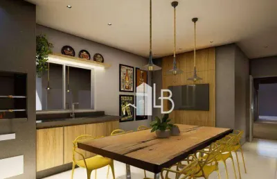 Apartamento com 2 dormitórios à venda, 59 m² por r$ 377.000,00 - novo mundo - uberlândia/mg