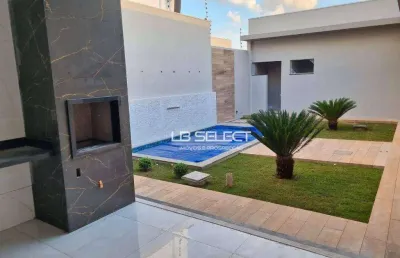 Casa com 3 dormitórios à venda, 190 m² por r$ 1.290.000,00 - alto umuarama - uberlândia/mg