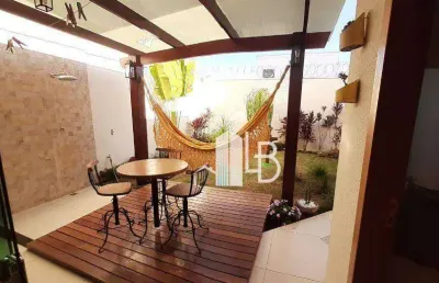 Casa com 3 dormitórios à venda, 150 m² por r$ 730.000,00 - minas gerais - uberlândia/mg