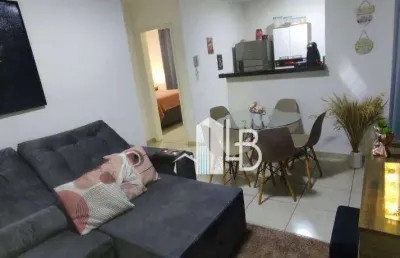 Apartamento com 2 dormitórios à venda, 45 m² por r$ 160.000,00 - shopping park - uberlândia/mg