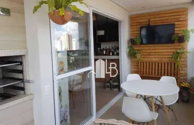 Apartamento com 3 dormitórios à venda, 117 m² por r$ 840.000,00 - osvaldo rezende - uberlândia/mg